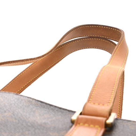 LOUIS VUITTON Monogram Luco Brown M51155 Canvas Handbag - Picture 4 of 10